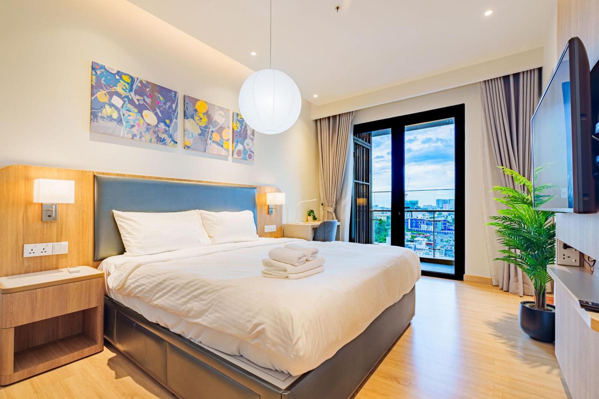 Zenity And D1mension Apartment, 608 Vo Kiet, Phuong Cau Kho, Quan 1, Apartment *