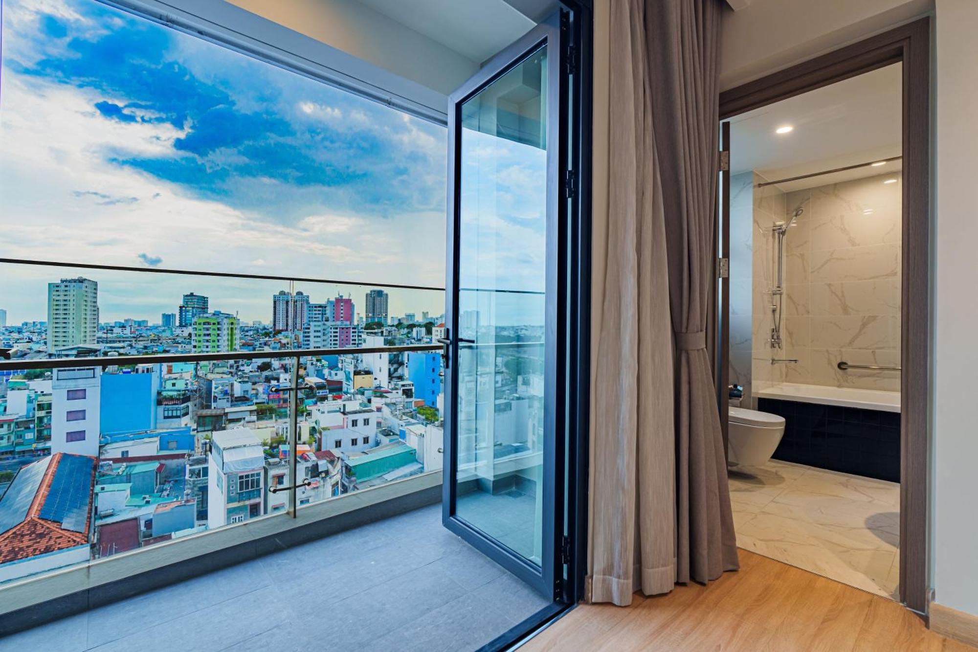 Zenity And D1mension Apartment, 608 Vo Kiet, Phuong Cau Kho, Quan 1, Apartment
