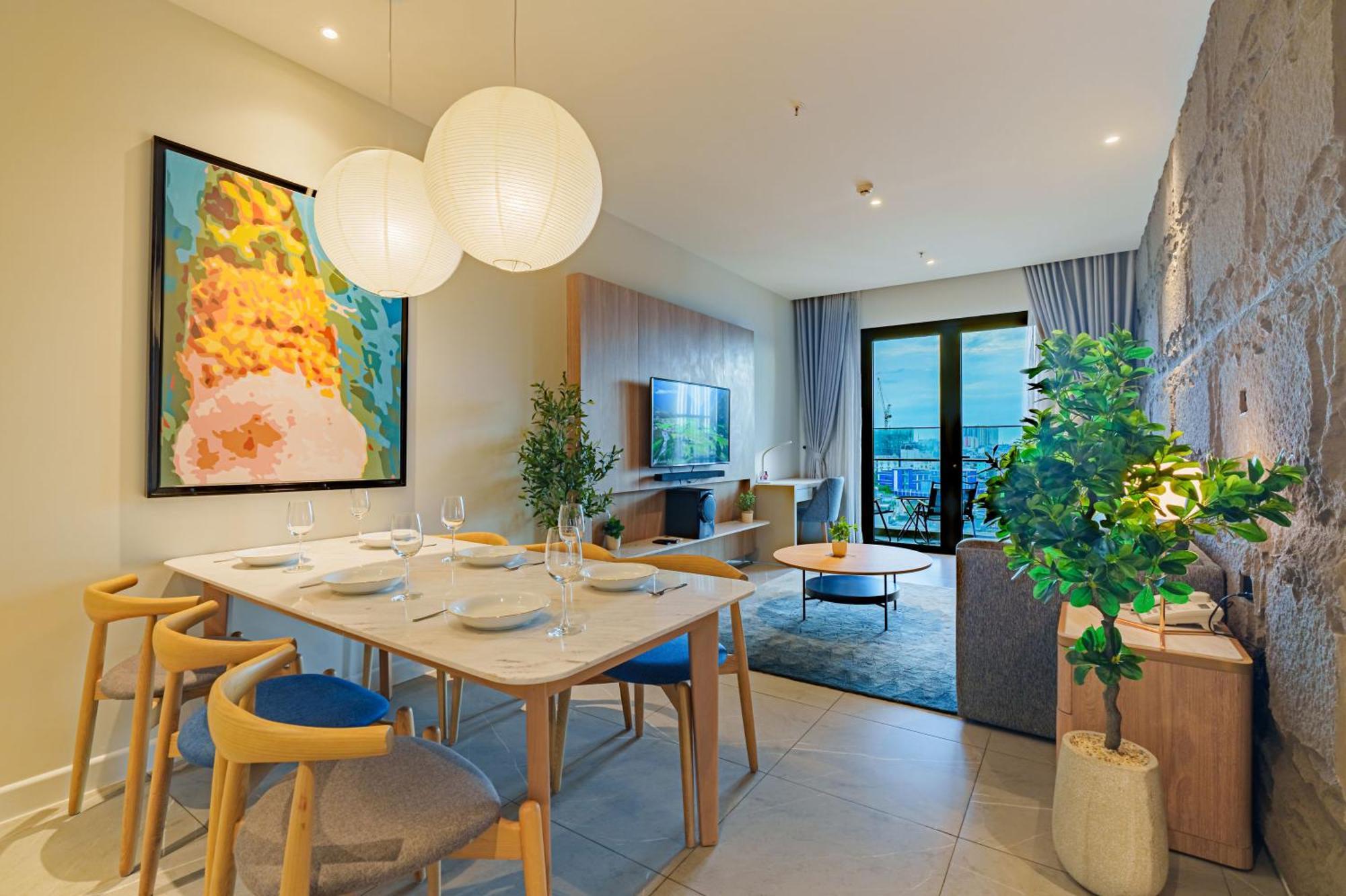 Zenity And D1mension Apartment, 608 Vo Kiet, Phuong Cau Kho, Quan 1,