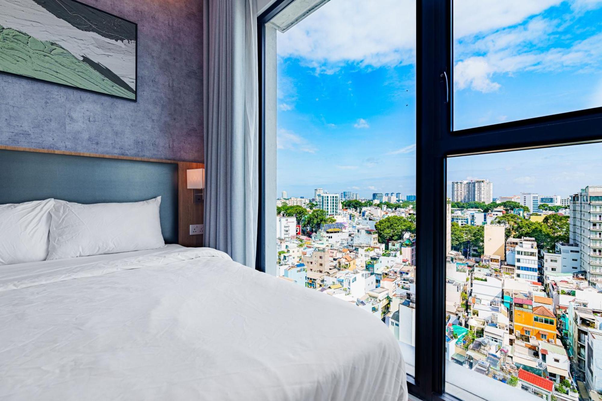 Zenity And D1mension Apartment, 608 Vo Kiet, Phuong Cau Kho, Quan 1, Apartment Ho Chi Minh City