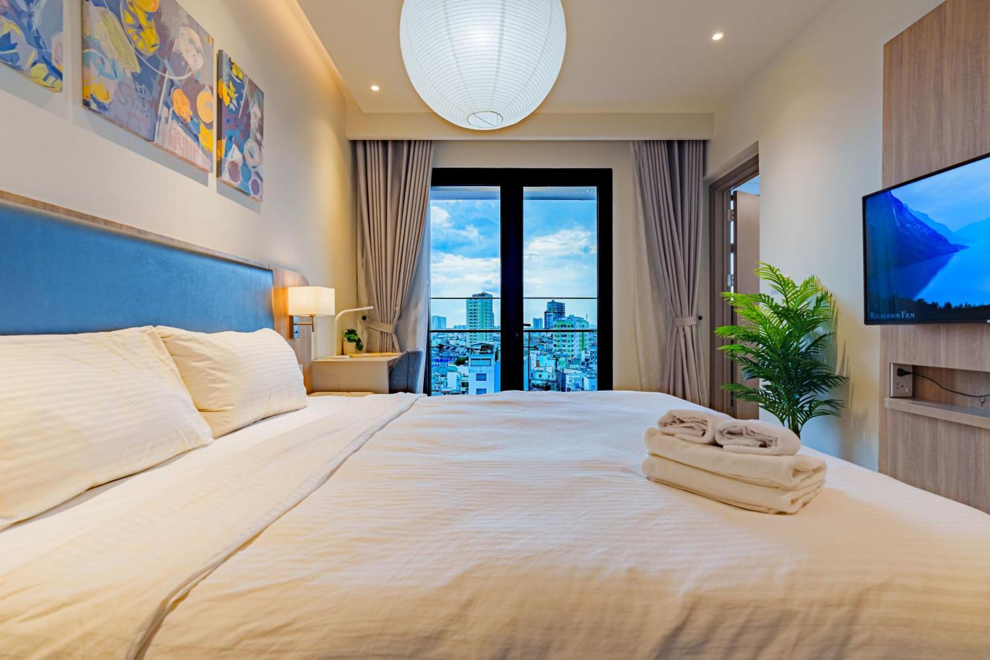 Zenity And D1mension Apartment, 608 Vo Kiet, Phuong Cau Kho, Quan 1, Apartment