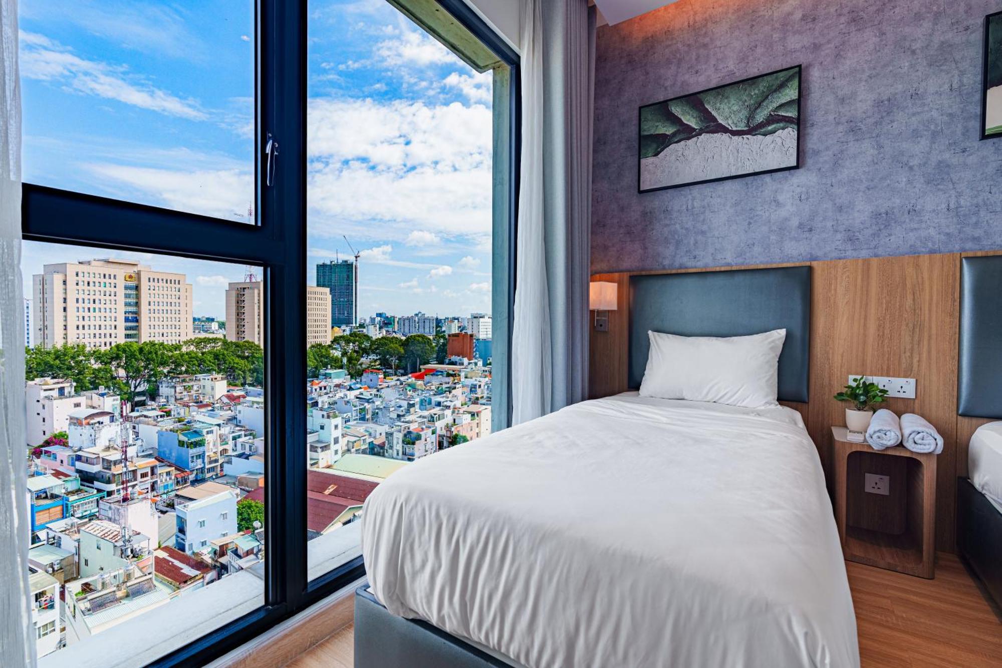 Zenity And D1mension Apartment, 608 Vo Kiet, Phuong Cau Kho, Quan 1, Apartment Ho Chi Minh City