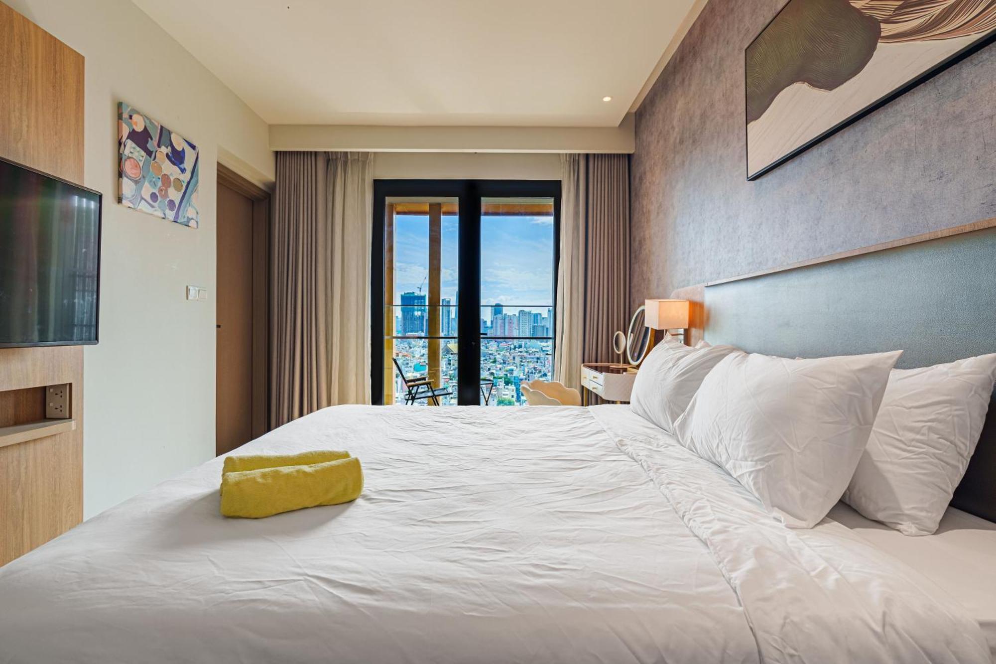 Zenity And D1mension Apartment, 608 Vo Kiet, Phuong Cau Kho, Quan 1, Ho Chi Minh City