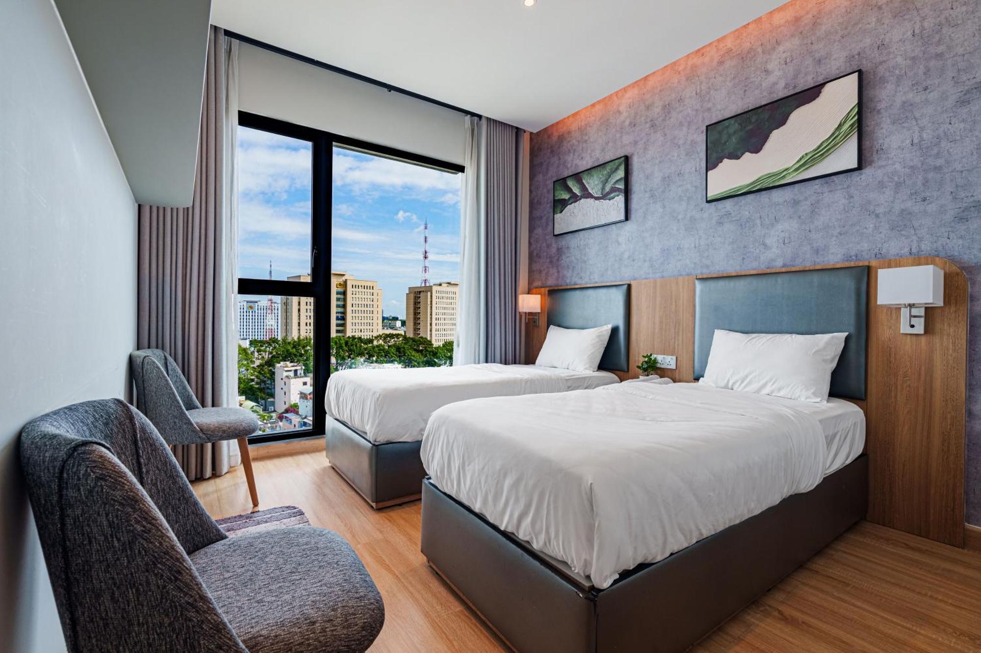 Zenity And D1mension Apartment, 608 Vo Kiet, Phuong Cau Kho, Quan 1, * Ho Chi Minh City