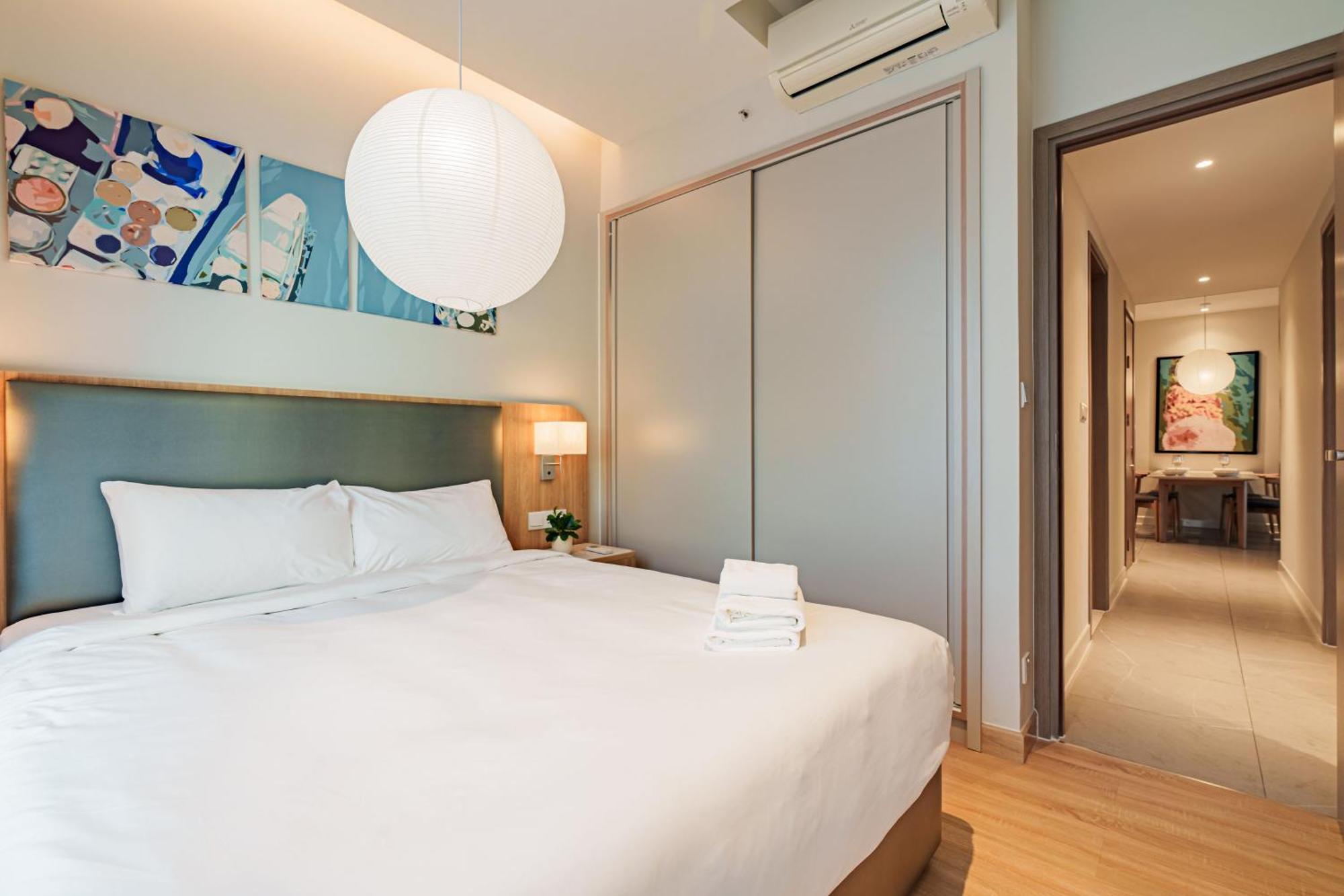 Apartment Zenity And D1mension Apartment, 608 Vo Kiet, Phuong Cau Kho, Quan 1,