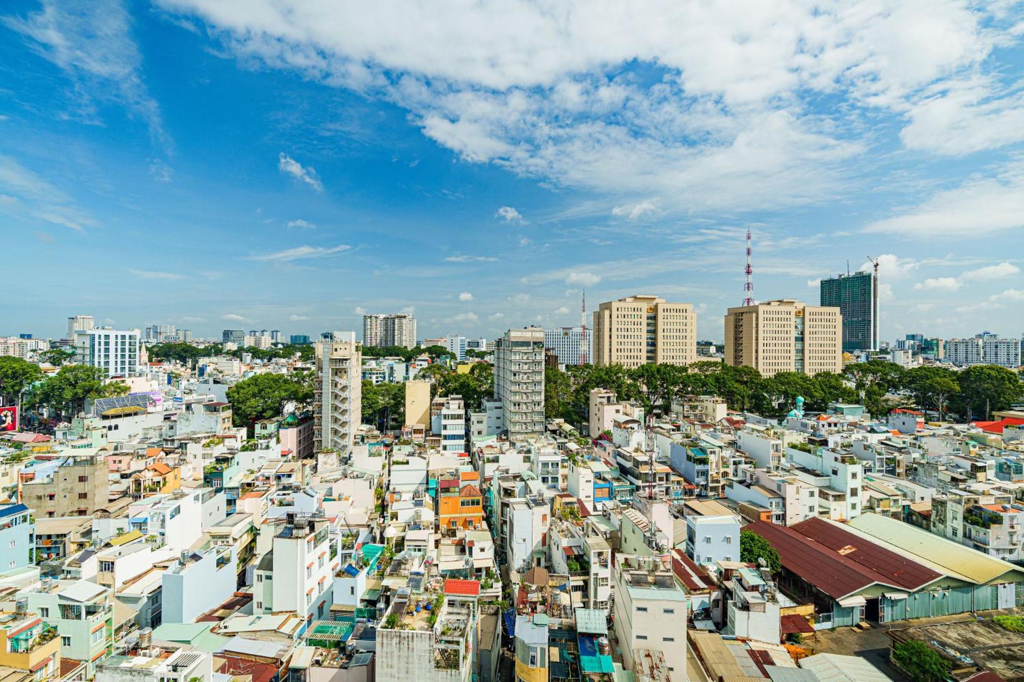 Zenity And D1mension Apartment, 608 Vo Kiet, Phuong Cau Kho, Quan 1, Apartment Ho Chi Minh City
