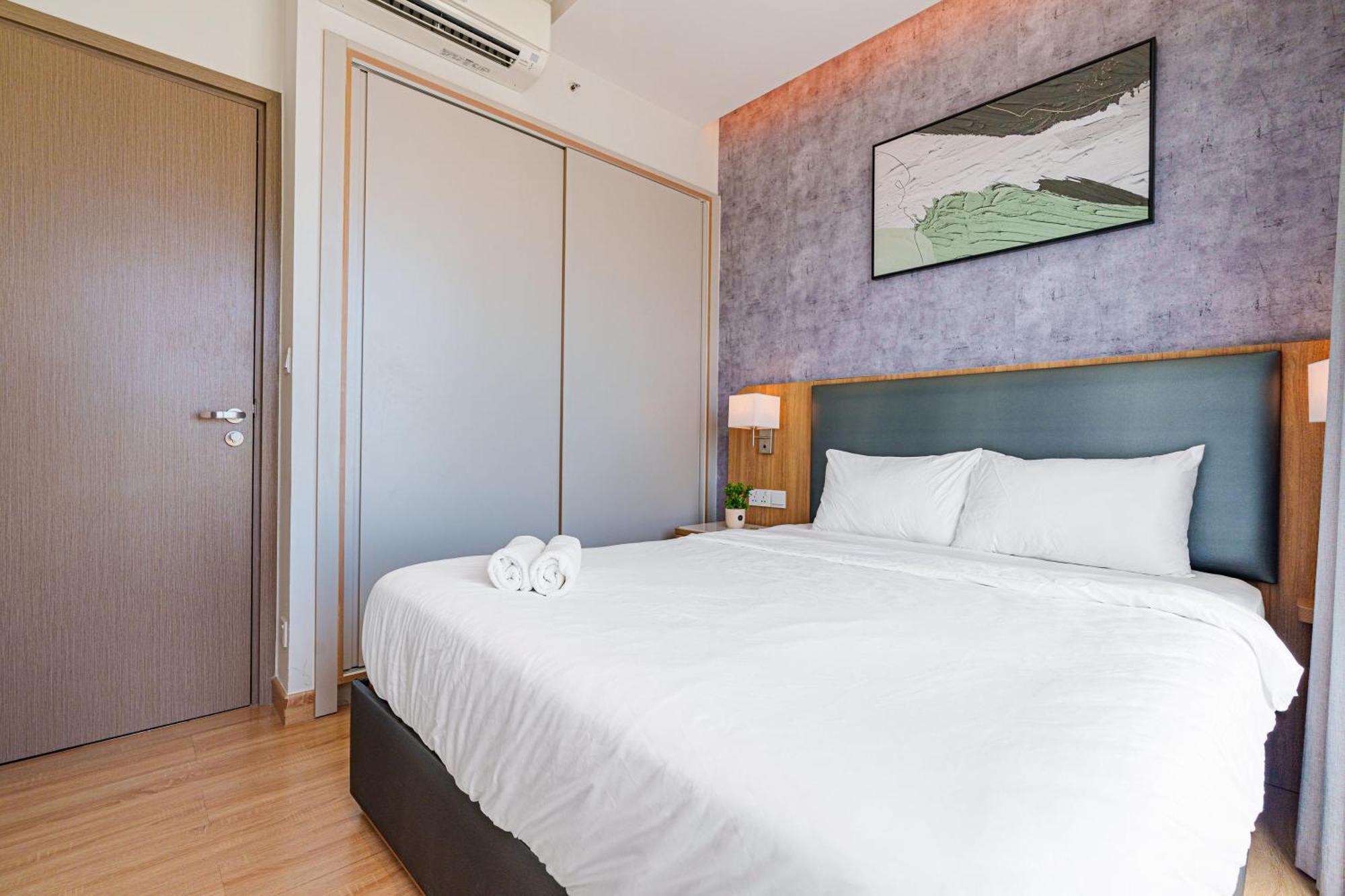 Apartment Zenity And D1mension Apartment, 608 Vo Kiet, Phuong Cau Kho, Quan 1, Ho Chi Minh City