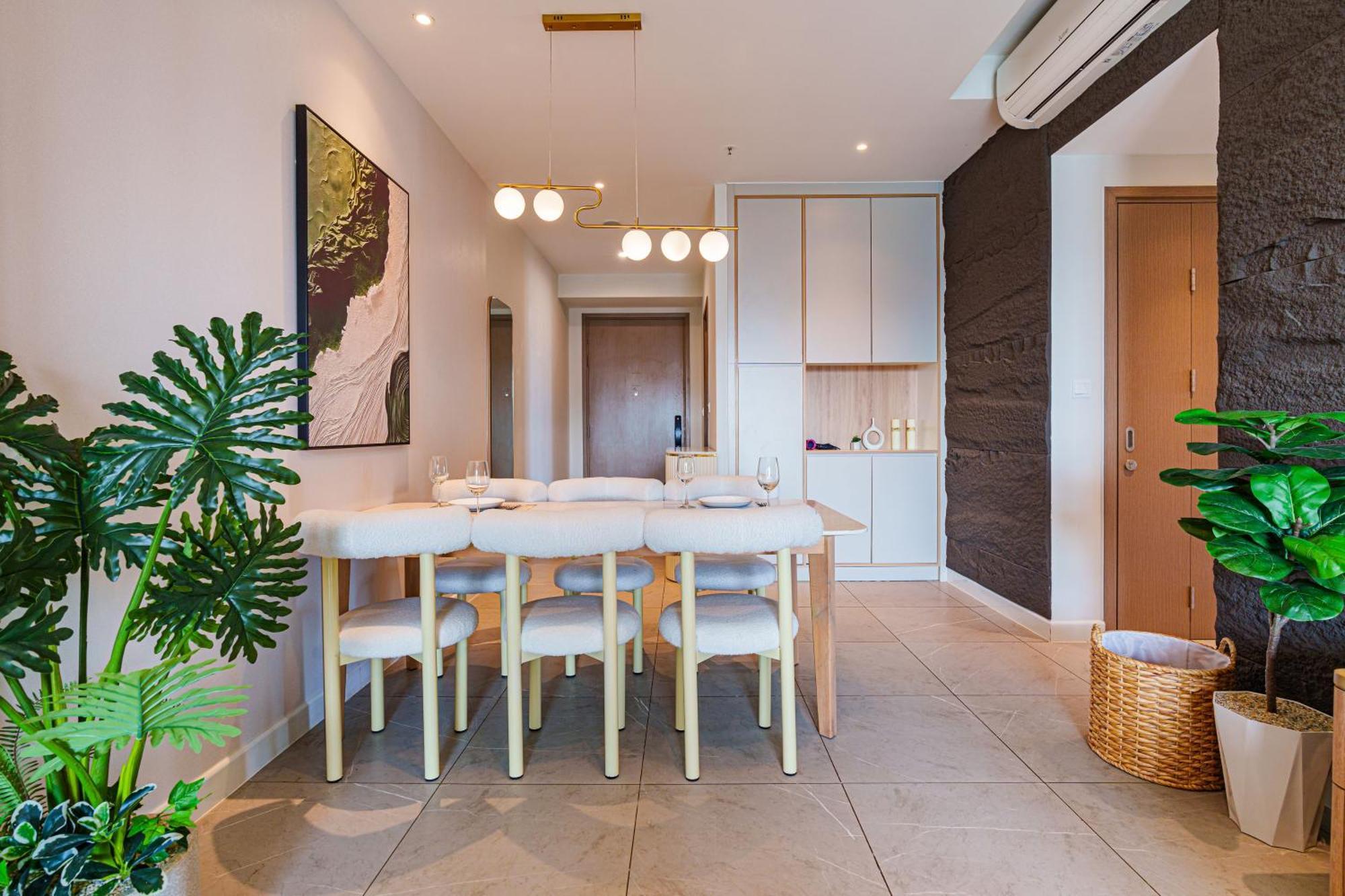 Zenity And D1mension Apartment, 608 Vo Kiet, Phuong Cau Kho, Quan 1, * Ho Chi Minh City