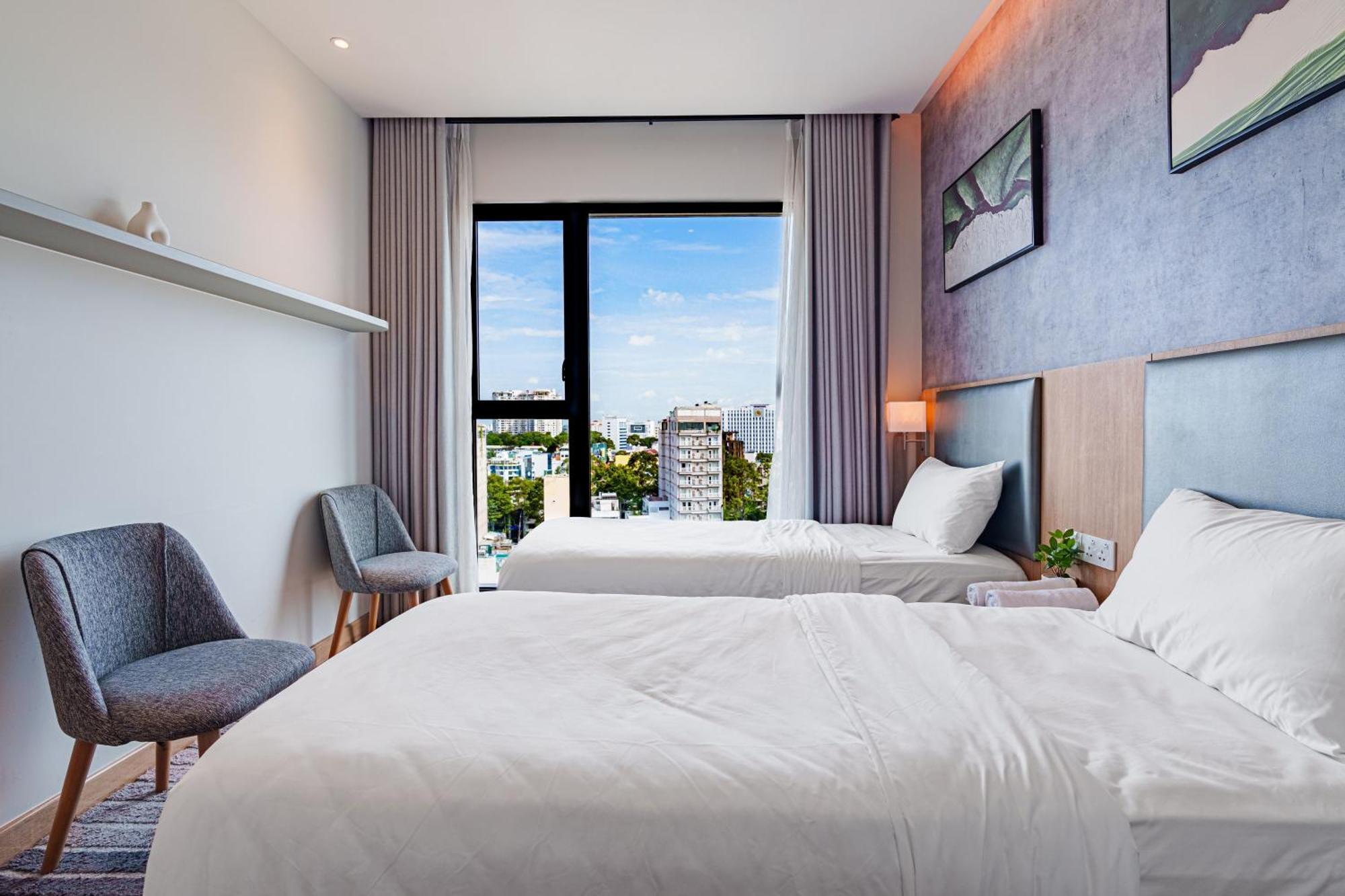 Zenity And D1mension Apartment, 608 Vo Kiet, Phuong Cau Kho, Quan 1,