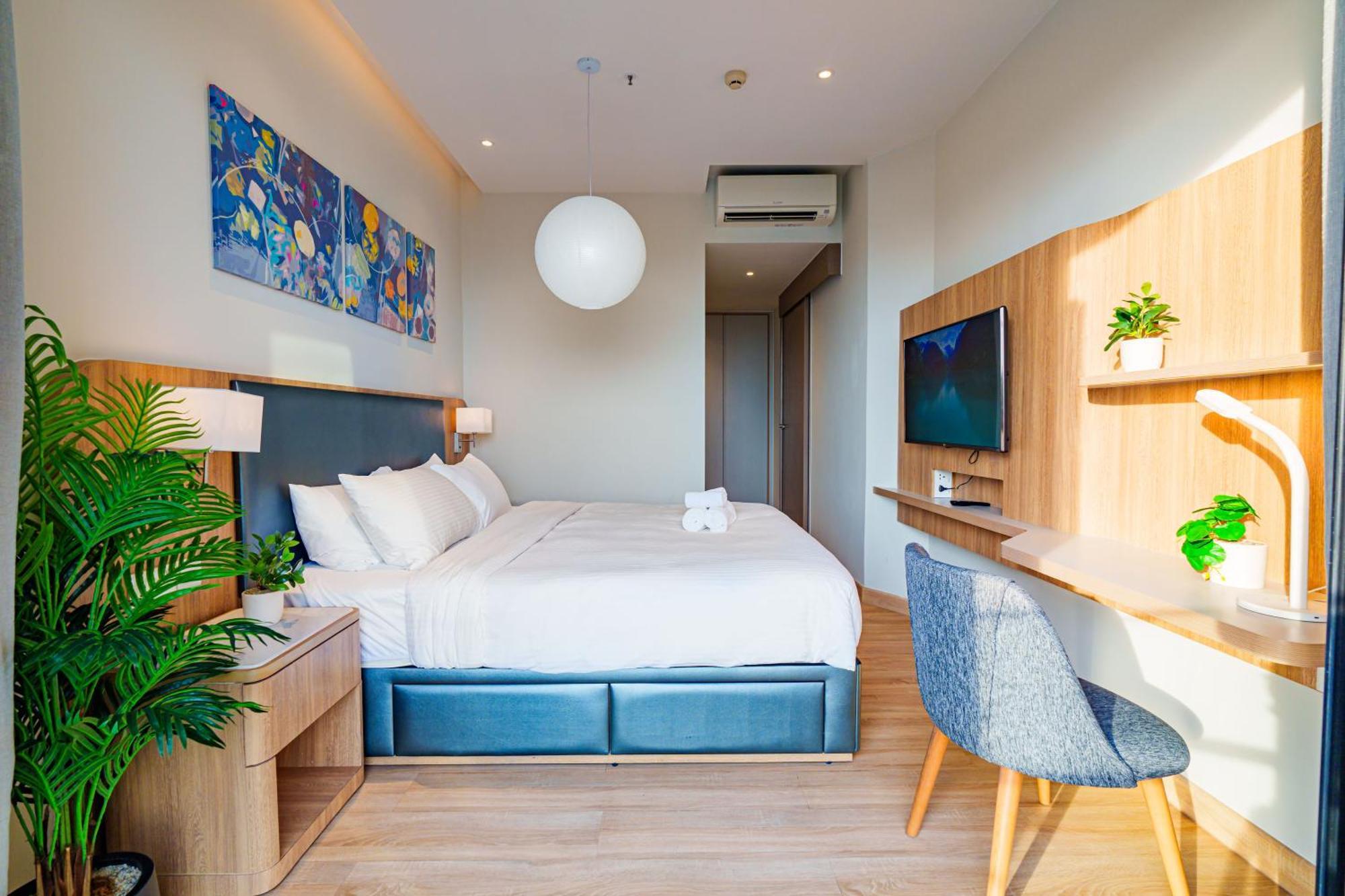 Zenity And D1mension Apartment, 608 Vo Kiet, Phuong Cau Kho, Quan 1, Apartment *