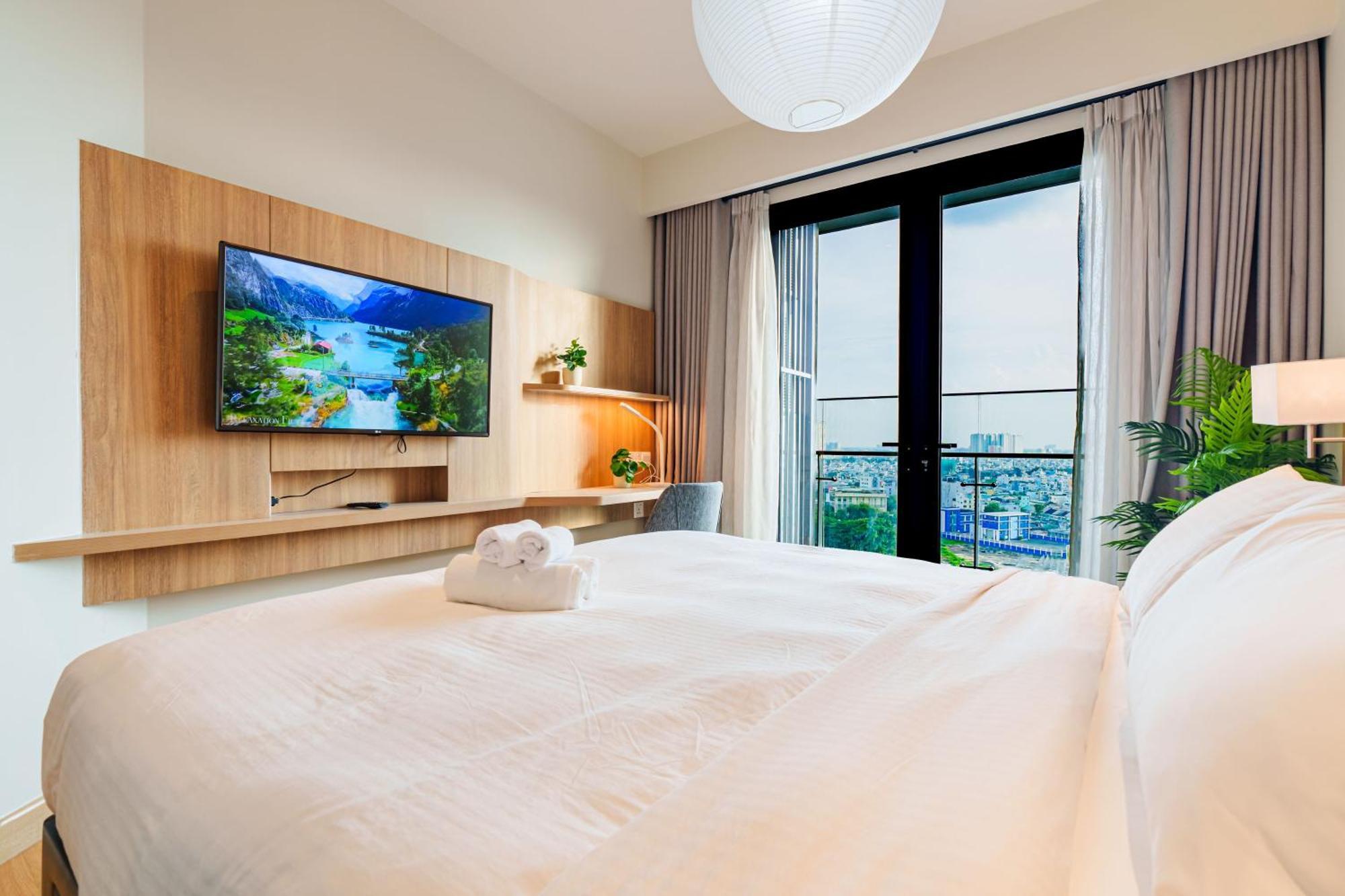 Zenity And D1mension Apartment, 608 Vo Kiet, Phuong Cau Kho, Quan 1, * Ho Chi Minh City