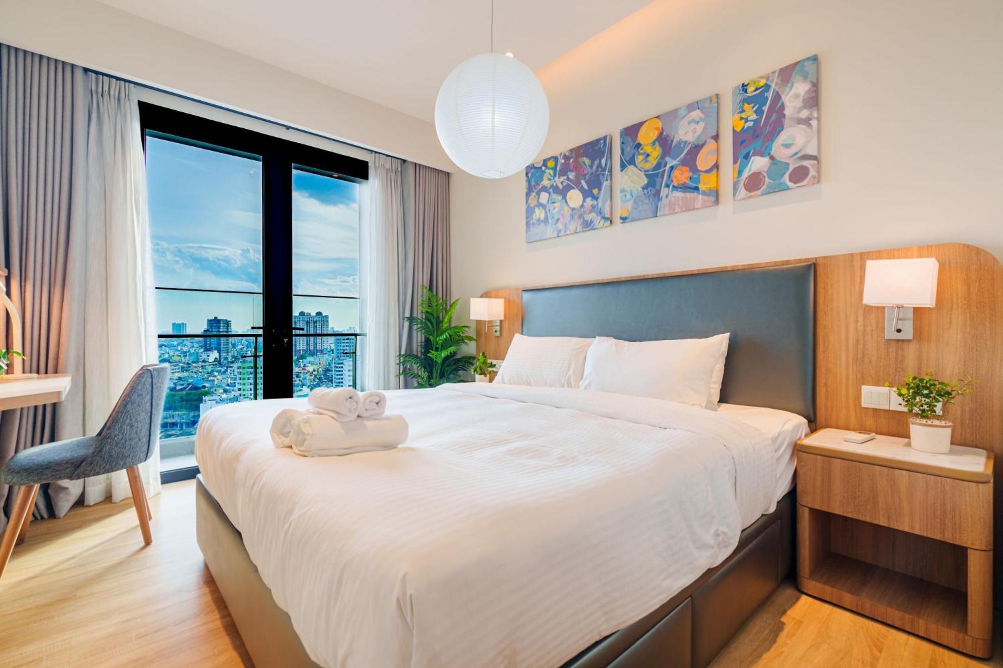 Apartment Zenity And D1mension Apartment, 608 Vo Kiet, Phuong Cau Kho, Quan 1,
