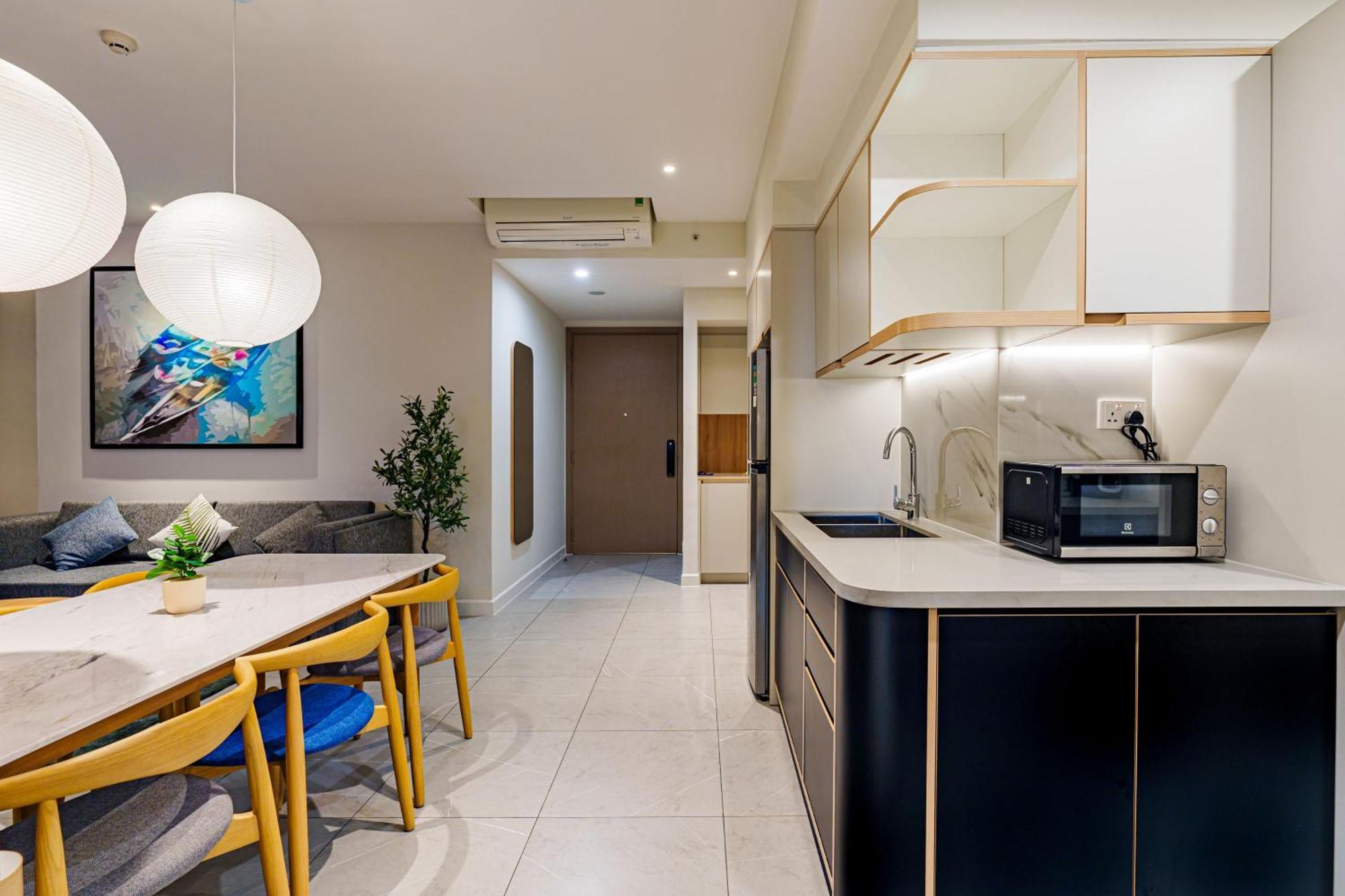 Zenity And D1mension Apartment, 608 Vo Kiet, Phuong Cau Kho, Quan 1, Apartment