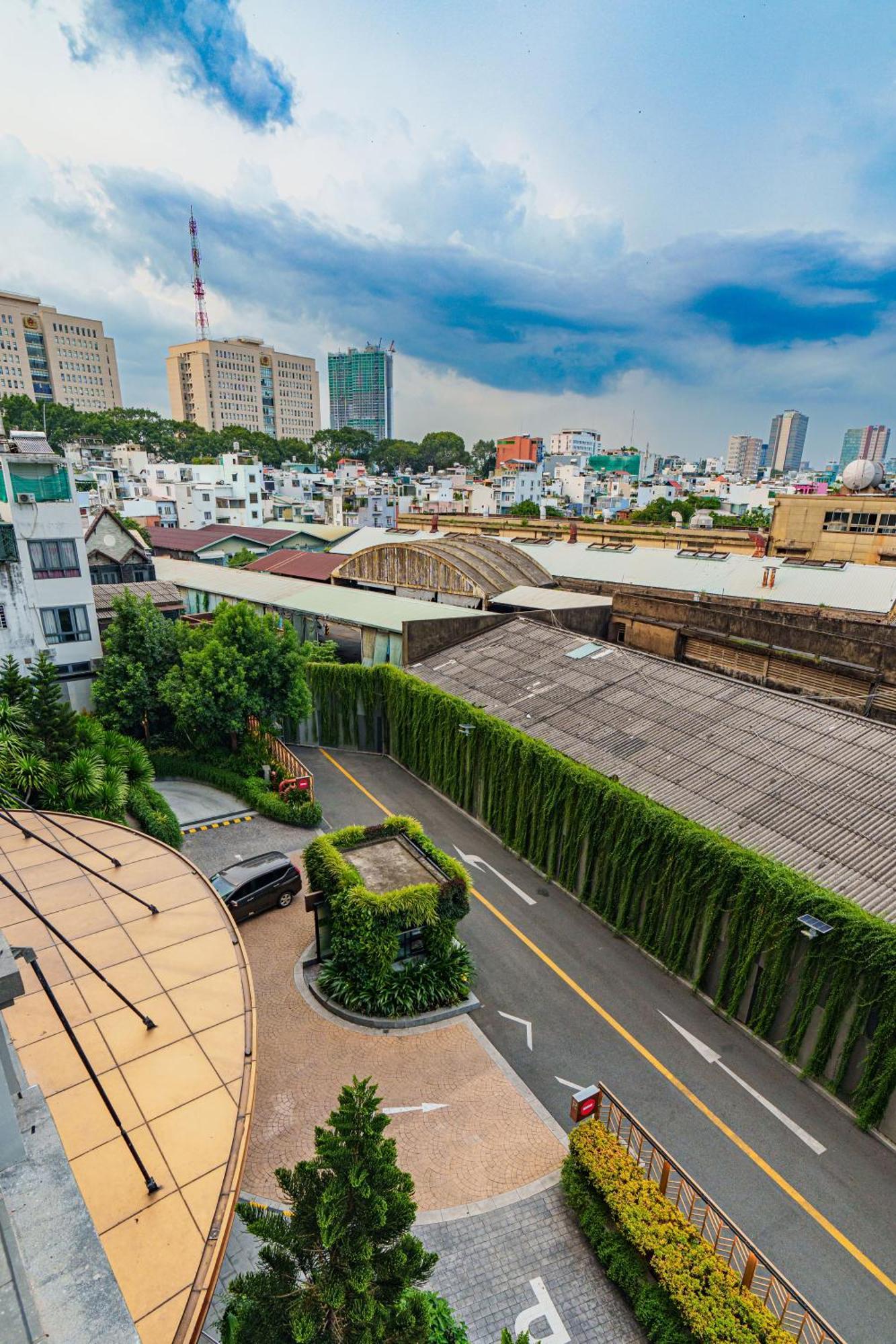 Zenity And D1mension Apartment, 608 Vo Kiet, Phuong Cau Kho, Quan 1, Apartment Ho Chi Minh City