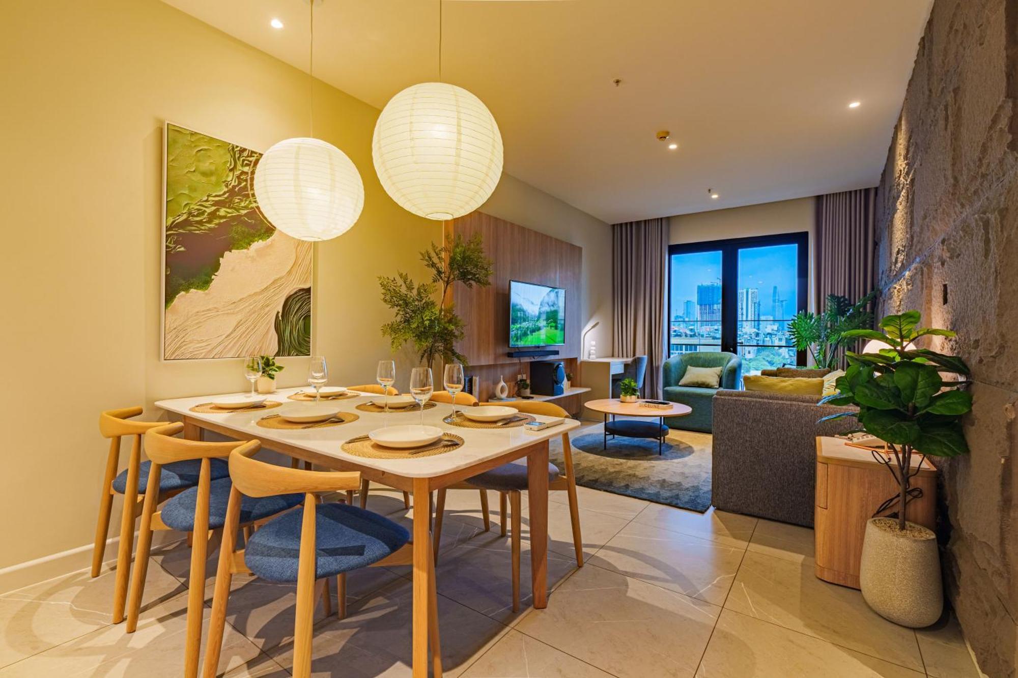 Zenity And D1mension Apartment, 608 Vo Kiet, Phuong Cau Kho, Quan 1, * Ho Chi Minh City