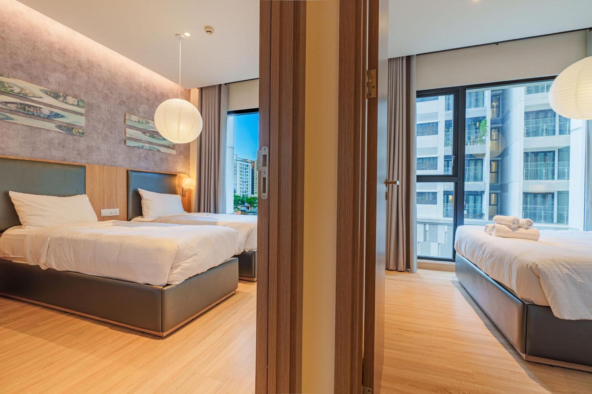 Zenity And D1mension Apartment, 608 Vo Kiet, Phuong Cau Kho, Quan 1, Apartment Ho Chi Minh City