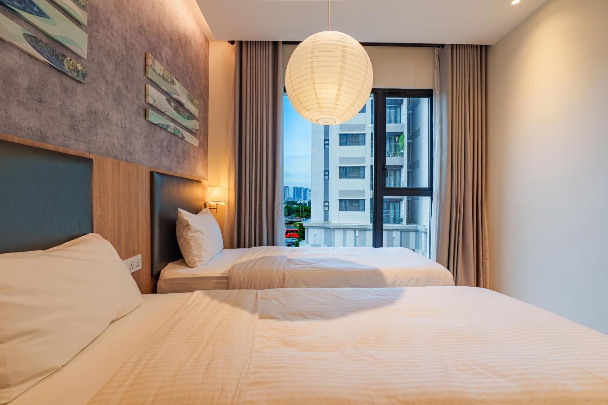 Apartment Zenity And D1mension Apartment, 608 Vo Kiet, Phuong Cau Kho, Quan 1, Ho Chi Minh City