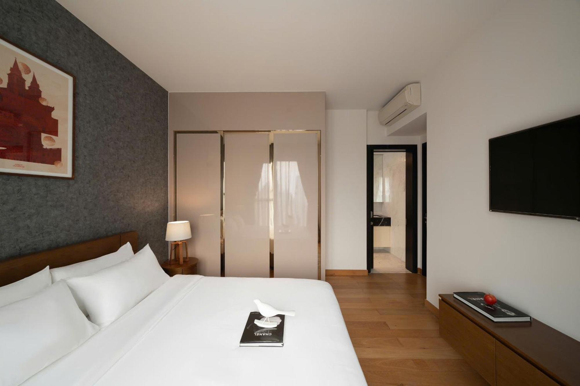 Zenity And D1mension Apartment, 608 Vo Kiet, Phuong Cau Kho, Quan 1, Ho Chi Minh City