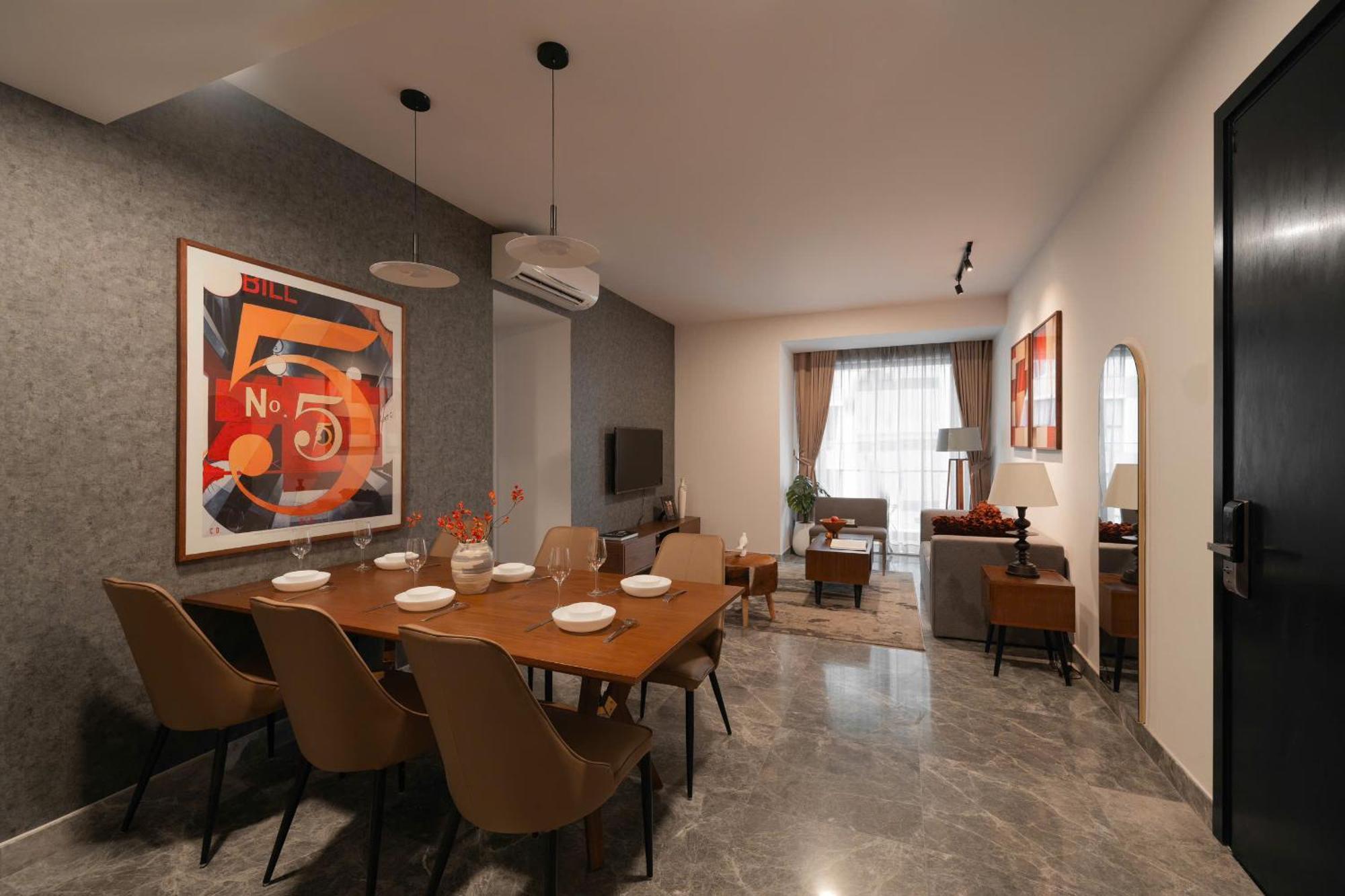 Zenity And D1mension Apartment, 608 Vo Kiet, Phuong Cau Kho, Quan 1, * Ho Chi Minh City