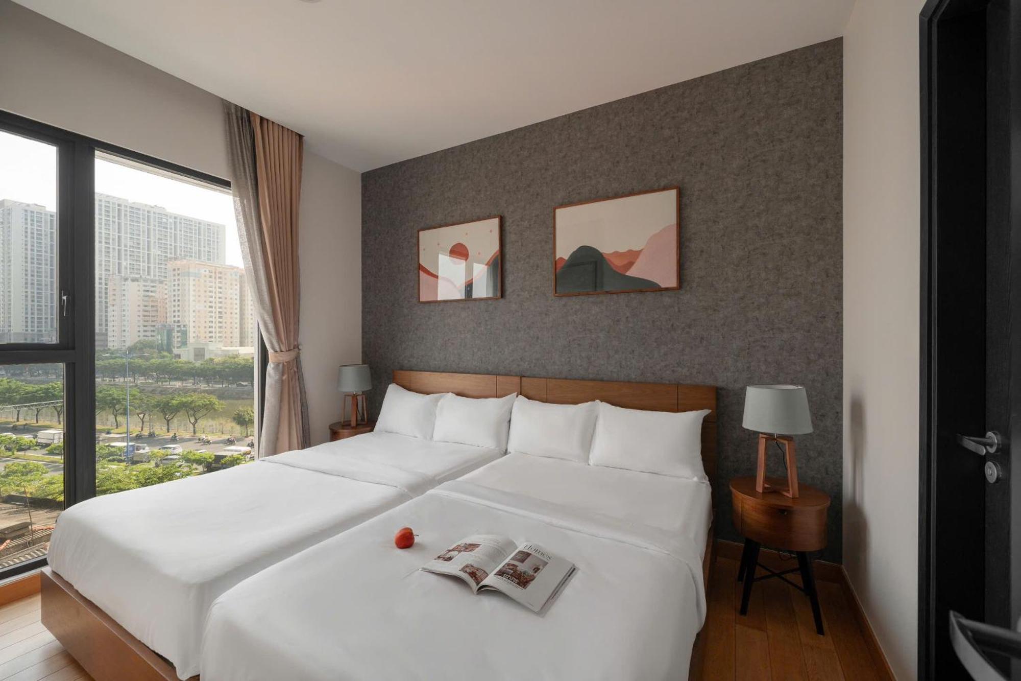 Apartment Zenity And D1mension Apartment, 608 Vo Kiet, Phuong Cau Kho, Quan 1,
