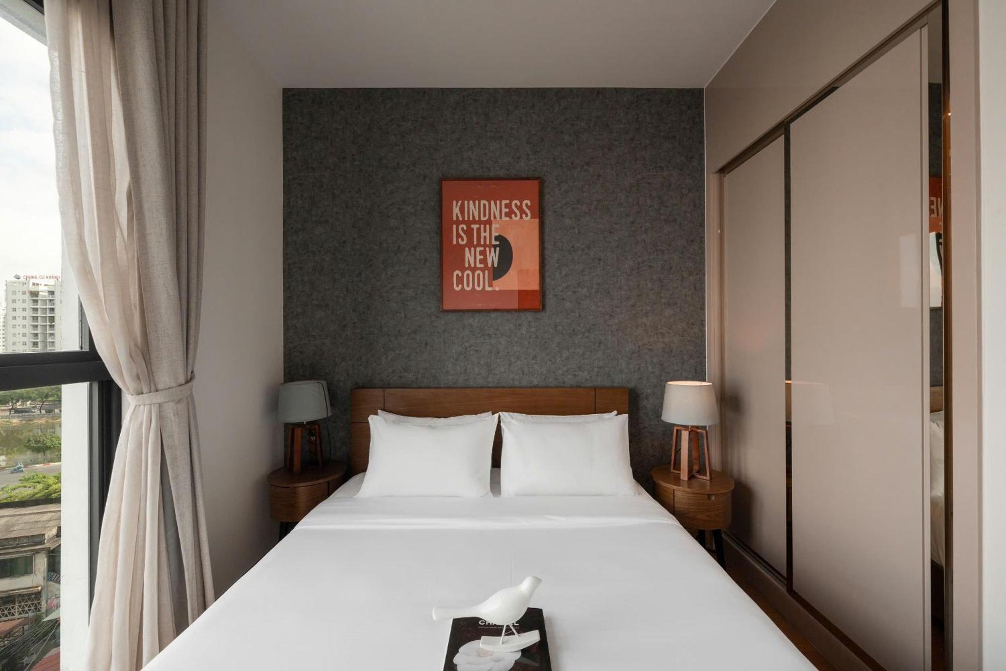 Zenity And D1mension Apartment, 608 Vo Kiet, Phuong Cau Kho, Quan 1, * Ho Chi Minh City