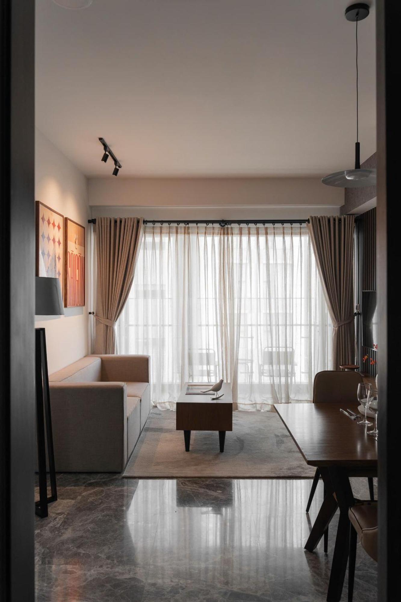 Apartment Zenity And D1mension Apartment, 608 Vo Kiet, Phuong Cau Kho, Quan 1,