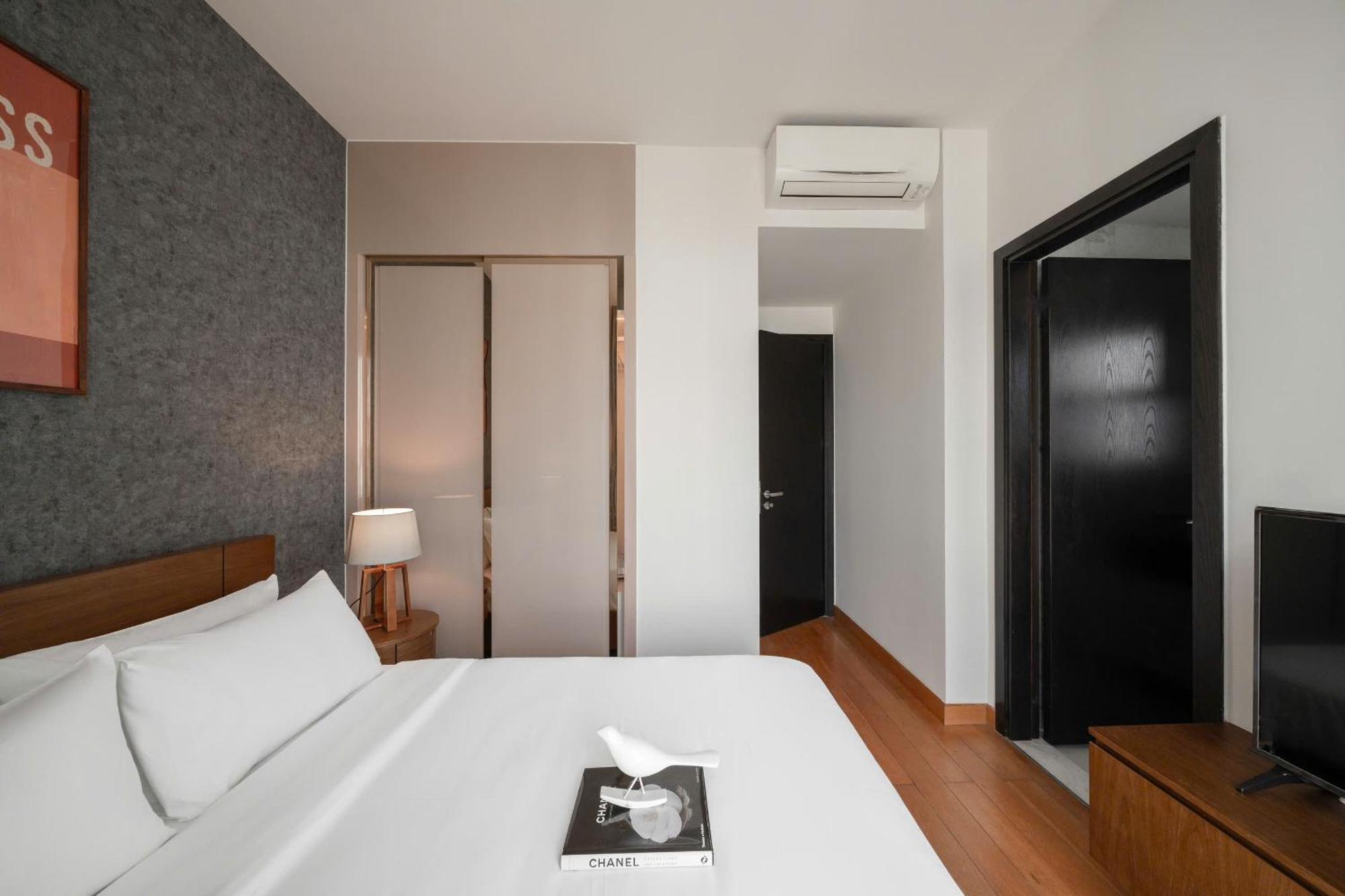 Zenity And D1mension Apartment, 608 Vo Kiet, Phuong Cau Kho, Quan 1, * Ho Chi Minh City