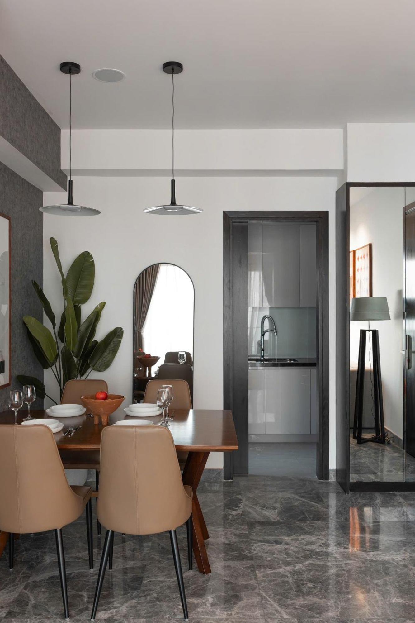 Zenity And D1mension Apartment, 608 Vo Kiet, Phuong Cau Kho, Quan 1,