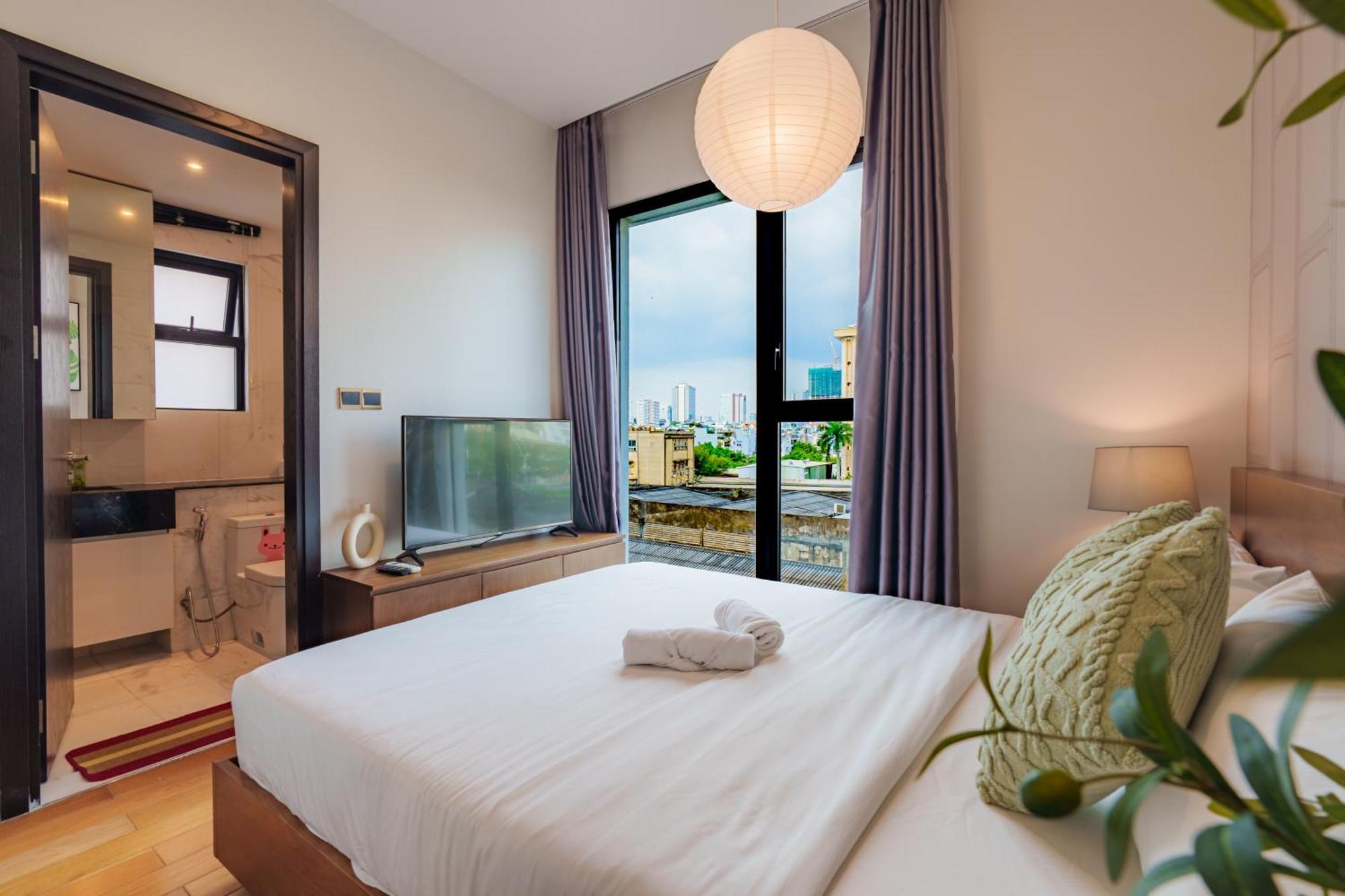 Zenity And D1mension Apartment, 608 Vo Kiet, Phuong Cau Kho, Quan 1, Apartment