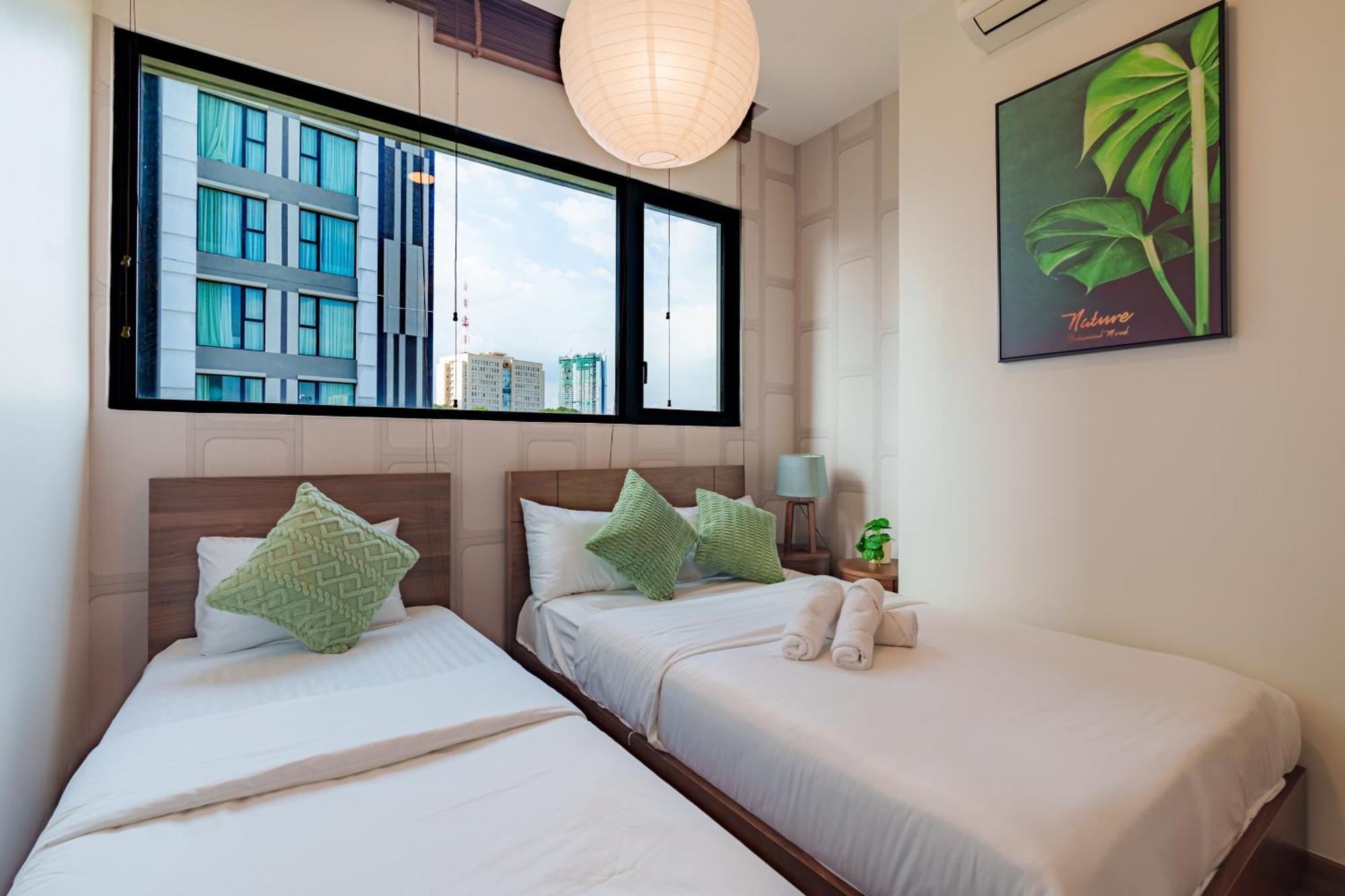 Zenity And D1mension Apartment, 608 Vo Kiet, Phuong Cau Kho, Quan 1, Ho Chi Minh City