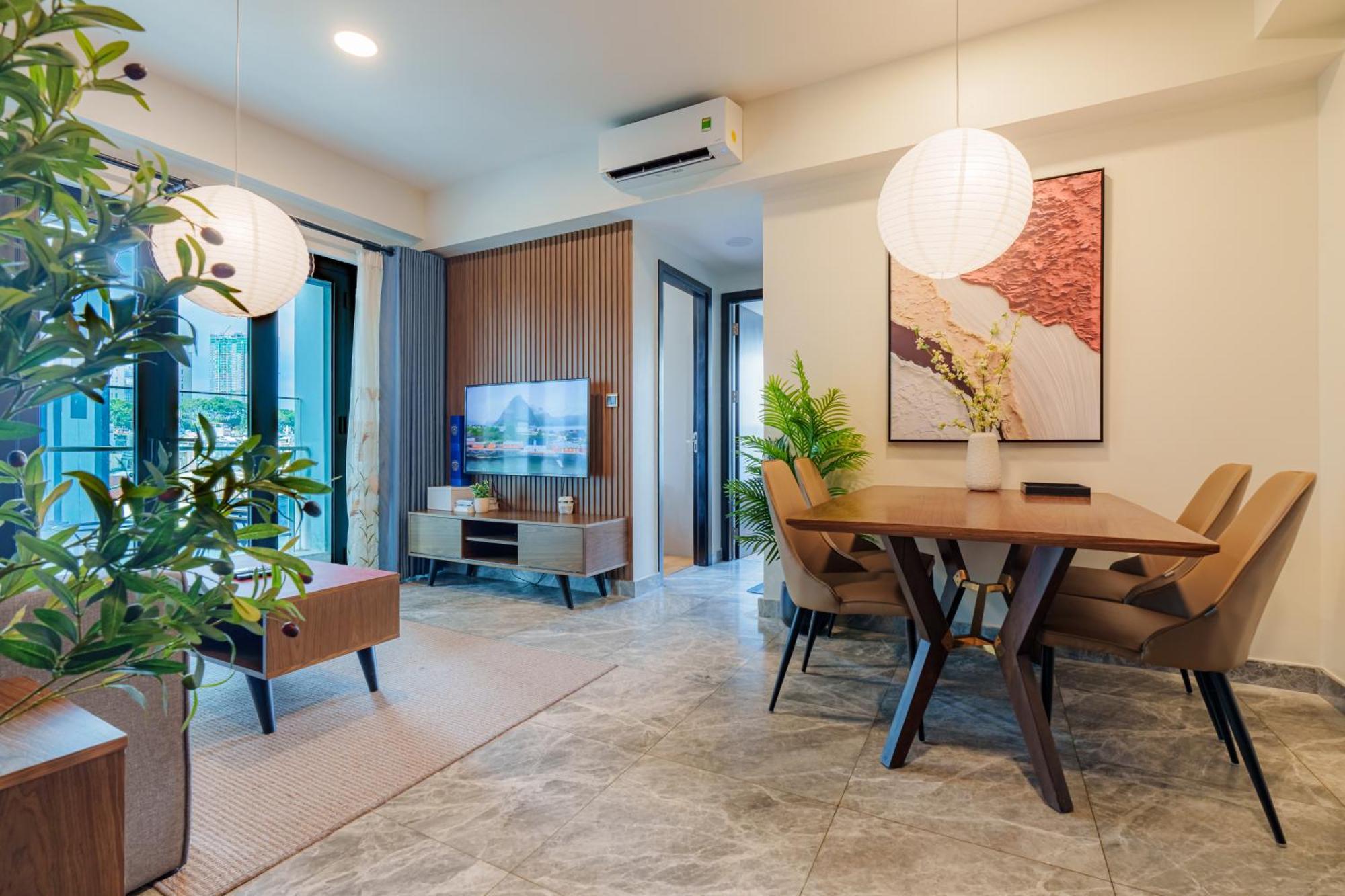 Apartment Zenity And D1mension Apartment, 608 Vo Kiet, Phuong Cau Kho, Quan 1, Ho Chi Minh City